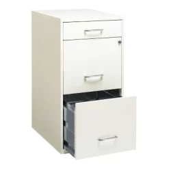 Space Solutions 3 Drawer Letter Width Vertical File Cabinet With Pencil Drawer Pearl White -Furniture Specialty Store GUEST 3b848a21 517e 47a6 aa38 17cd502a6674