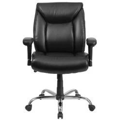 Emma And Oliver 400 Lb. Big & Tall Mid-Back Deep Tufted Ergonomic Task Office Chair & Arms -Furniture Specialty Store GUEST 3b941c73 a3e0 45a7 b79a aa9c4f258a80