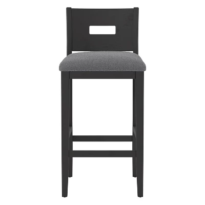 Allbritton Wood Bar Height Stool Antiqued Brown - Hillsdale Furniture 7 Allbritton Wood Bar Height Stool Antiqued Brown - Hillsdale Furniture - Image 5