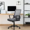 Yaheetech Adjustable Mid-Back Office Chair Computer Chair With Wheels 2 Yaheetech Adjustable Mid-Back Office Chair Computer Chair With Wheels -Furniture Specialty Store GUEST 3c01a4d8 6572 4dc0 bebd ff1e5f652041