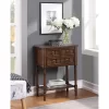 Kendra Hall Table Dark Oak - Breighton Home -Furniture Specialty Store GUEST 3c02e419 8e64 4167 8143 3cb10d3c7e73