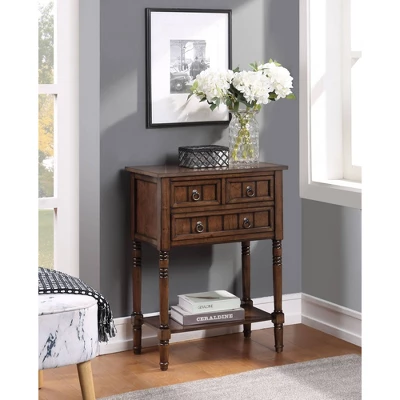 Kendra Hall Table Dark Oak - Breighton Home 3 Kendra Hall Table Dark Oak - Breighton Home