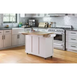 Dolly Madison Kitchen Cart With Wood Top - Home Styles -Furniture Specialty Store GUEST 3c4545a3 600c 48e1 9cad a5cbb367edf1