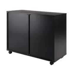 Halifax 2 Sections Mobile Storage Cabinet - Winsome 15 Halifax 2 Sections Mobile Storage Cabinet - Winsome -Furniture Specialty Store GUEST 3c57e838 0801 4983 bbe2 493c9784a999
