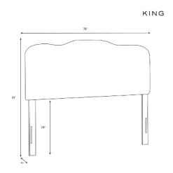 Seville Metallic Upholstered Headboard - Skyline Furniture -Furniture Specialty Store GUEST 3c604008 11b1 4e45 8277 4d3e81fba3e9