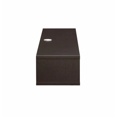 Eglantine Floating Console TV Stand For TVs Up To 60" - MiBasics 4 Eglantine Floating Console TV Stand For TVs Up To 60" - MiBasics - Image 2