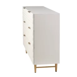 6 Drawer With Handles Accent Dresser Cream/Gold - StyleCraft -Furniture Specialty Store GUEST 3c69ad02 4b19 40dd 8fd1 f753e6801a13