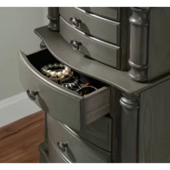 Sedalia Jewelry Armoire Gray - Powell Company 28 Sedalia Jewelry Armoire Gray - Powell Company -Furniture Specialty Store GUEST 3d09f9d8 1938 497e 9933 e7a782f0d997