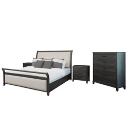 4pc Cindi Sleigh Bedroom Set Gray - Abbyson Living 31 4pc Cindi Sleigh Bedroom Set Gray - Abbyson Living -Furniture Specialty Store GUEST 3d37c0be 00f9 441d 8671 2728eafb429a
