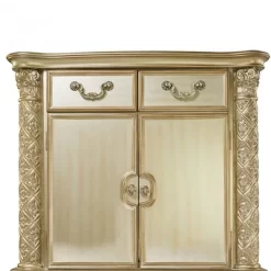 44" Vendome Bedroom Set Gold Patina/Bone White - Acme Furniture 8 44" Vendome Bedroom Set Gold Patina/Bone White - Acme Furniture -Furniture Specialty Store GUEST 3d479d22 b9d2 4c39 99e7 0a908dece7d0