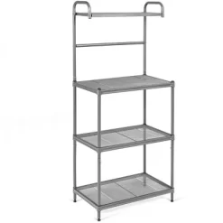 Costway 4-Tier Baker's Rack Microwave Oven Stand Shelves Kitchen Storage Rack Organizer -Furniture Specialty Store GUEST 3d71fa2c fb5b 4f7f 9978 6a05a73ebdee