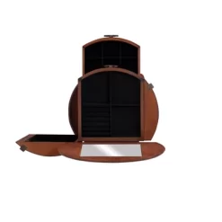 Raine Jewelry Armoire Cherry - Powell Company 22 Raine Jewelry Armoire Cherry - Powell Company -Furniture Specialty Store GUEST 3da404f1 d568 4eea b937 9c287a9e7991