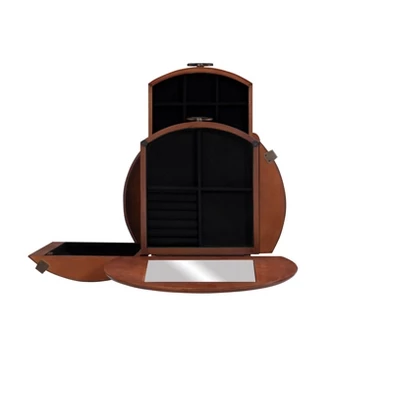 Raine Jewelry Armoire Cherry - Powell Company 10 Raine Jewelry Armoire Cherry - Powell Company - Image 8