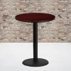 Flash Furniture 36'' Round Laminate Table Top With 24'' Round Bar Height Table Base -Furniture Specialty Store GUEST 3db4133f 7f98 41aa 9d88 da94e7119940