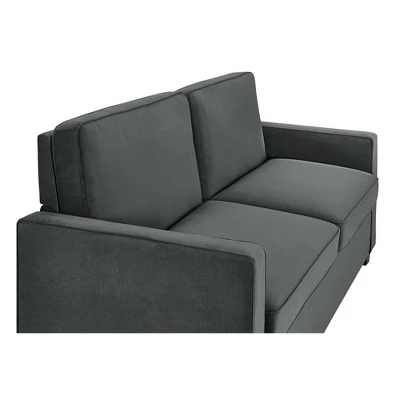Queen Cassidy Sofa Sleeper Gray Velvet - Room & Joy 12 Queen Cassidy Sofa Sleeper Gray Velvet - Room & Joy - Image 10