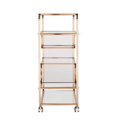 Marianne Mirrored Bar Cart Gold - Aiden Lane -Furniture Specialty Store GUEST 3dead49f 4652 4634 b647 fac77419aa29