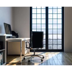 Polycarbonate Chair Mat For Hard Floors Lipped Clear - Floortex -Furniture Specialty Store GUEST 3ded211a 6902 4e0d aea7 dd28b37f2b1d