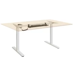 Mount-It! Under Desk Cable Tray, Wire Management Basket For Desktop Computers, Laptops, Sit Stand Desks And Workstations -Furniture Specialty Store GUEST 3df06ae3 afac 49bd bf08 7c51bb02fb0d