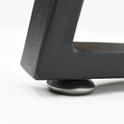 Mona+Bingo 5 Piece Black Rectangular Clear Tempered Transparent Glass Table With 4 Upholstered Side Chairs-Maison Boucle -Furniture Specialty Store GUEST 3dfae311 1110 405a afff 08e050d98f14