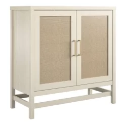 Latta 2 Door Storage Cabinet Ivory Oak/Faux Rattan - Room & Joy 13 Latta 2 Door Storage Cabinet Ivory Oak/Faux Rattan - Room & Joy -Furniture Specialty Store GUEST 3e39850e 189f 4f23 b243 fb735a0565d8