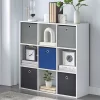 7.5" Utility Bookcase With 5 Fabric Bins - Buylateral -Furniture Specialty Store GUEST 3e412ffc 4bce 4731 a9c8 f83b24ddb1ea