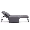 JOMEED CC70 4-in-1 Multi Function Folding Single Sofa Convertible Sleeper Bed With Retractable Footrest And 5 Level Adjustable Backrest, Gray -Furniture Specialty Store GUEST 3e951cf4 7960 4719 8a0e 32eaa1a9544c