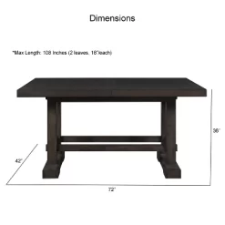 Napa Counter Height Table Dusky Cedar - Steve Silver Co. -Furniture Specialty Store GUEST 3f3d324d 063d 42ff 99b1 c5ee96f110dd