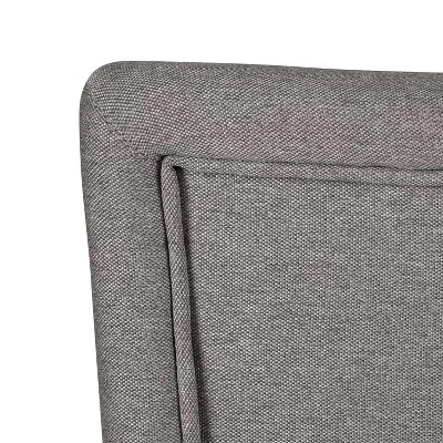 Parsons Chair With Espresso Leg - HomePop 8 Parsons Chair With Espresso Leg - HomePop - Image 6