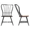 Longford Industrial Dining Chair (Set Of 2) - Baxton Studio -Furniture Specialty Store GUEST 4037d530 860d 4123 b173 636a36112055