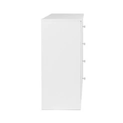 Astrid 4 Drawer Dresser With Crystal Knobs White - Prepac -Furniture Specialty Store GUEST 4086e8a8 612e 495e a4a3 4030f740c3c1