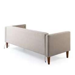 73" Pascal Sofa With USB Oatmeal - Zinus -Furniture Specialty Store GUEST 408c68dc 40dd 4f88 a925 c06c9456fb55