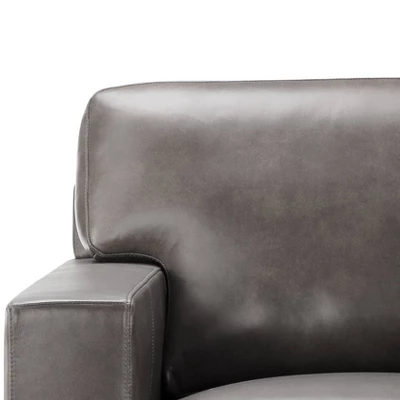 Blake Top Grain Leather Sofa - Abbyson Living 6 Blake Top Grain Leather Sofa - Abbyson Living - Image 4
