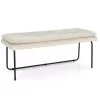 Nano 48" Upholstered Modern Double Layered Cushion Bedroom Bench - The Pop Maison -Furniture Specialty Store GUEST 4147b3ee 19c4 475f 8aad be81d45d1309