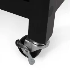 Maynard Contemporary Glass Paneled Kitchen Cart Natural/Black - Christopher Knight Home -Furniture Specialty Store GUEST 41495776 eaa5 45f7 8fee d975604b0a25