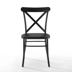 Set Of 2 Camille Dining Chair Matte Black - Crosley -Furniture Specialty Store GUEST 4149edd8 4165 44f0 8b1e 2a5912e15491