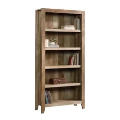 71" Dakota Pass 5 Shelf Bookcase Craftsman Oak - Sauder