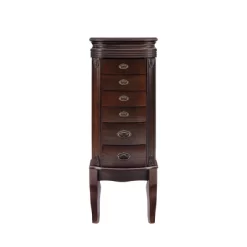 Verona Italian Influenced Jewelry Armoire Espresso - Powell Company -Furniture Specialty Store GUEST 4199f2fb 4cef 463b b4bd 3e78a0c3101b