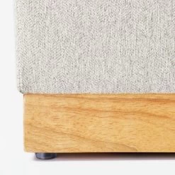 Woodland Hills Modular Sectional Ottoman Light Gray - Threshold™ Designed With Studio McGee -Furniture Specialty Store GUEST 41d19638 fca5 496e a4dd 74bf1e058c40