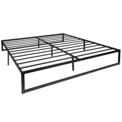 Merrick Lane 14 Inch Steel Bed Frame With Steel Slat Support For Any Mattress (No Box Spring Required) -Furniture Specialty Store GUEST 41ff8005 738c 48d8 9e2a 4735288ff358 1