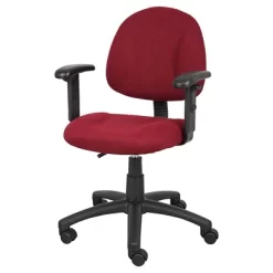 Deluxe Posture Chair With Adjustable Arms - Boss Office Products -Furniture Specialty Store GUEST 420b9a21 a64e 4000 99e7 303dd7b90b69