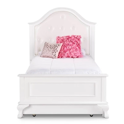 5pc Twin Jenna Panel Bedroom Set White - Picket House Furnishings 4 5pc Twin Jenna Panel Bedroom Set White - Picket House Furnishings - Image 2