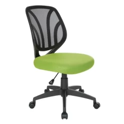 Screen Back Armless Task Chair - Office Star -Furniture Specialty Store GUEST 42477cd9 50af 48b8 864f 1dad276b077f