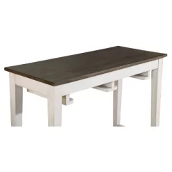 3pc Helbrana Bar Height Dining Set White/Gray - HOMES: Inside + Out 11 3pc Helbrana Bar Height Dining Set White/Gray - HOMES: Inside + Out -Furniture Specialty Store GUEST 424b2b92 2a30 477a 803d 656e296620f9