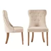 Set Of 2 Amiford Button Tufted Hourglass Dining Chair - Inspire Q 2 Set Of 2 Amiford Button Tufted Hourglass Dining Chair - Inspire Q -Furniture Specialty Store GUEST 426ba307 7479 42a3 8229 d00c9437e85d