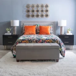 Gloria 2 Drawer Nightstand - Linon 31 Gloria 2 Drawer Nightstand - Linon -Furniture Specialty Store GUEST 42c8eb35 8afc 4d0a 9311 d02360259074