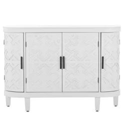 Accent Storage Cabinet Wooden Sideboard Cabinet With Antique Pattern Doors-ModernLuxe -Furniture Specialty Store GUEST 42eba5c8 414b 451c b716 c1f1f071f311