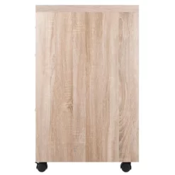 3pc Kenner Set Modular Desk With 2 Drawer & 3 Shelves Reclaimed Wood - Winsome -Furniture Specialty Store GUEST 4335564c a506 42dc 9ee9 7e19176b717b