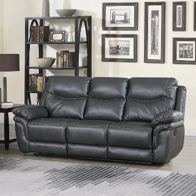 Isabella Upholstered Recliner Sofa - Steve Silver Co. 3 Isabella Upholstered Recliner Sofa - Steve Silver Co.