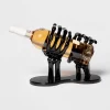 Black High Gloss Resin Halloween Wine Bottle Holder - Hyde & EEK! Boutique™ -Furniture Specialty Store GUEST 438131d2 6ff4 4d0b 83b9 a32b247c6fdf