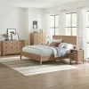 5pc Arden Wood Bedroom Set With Two 2 Drawer Nightstands Light Driftwood - Alaterre Furniture -Furniture Specialty Store GUEST 4393076d 815c 4e42 b637 cad004f40f8b